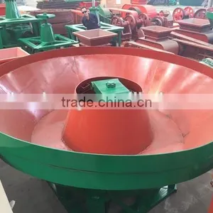 HUAHONG 1600 Gold Wet Pan Mill Grinding/Wheel Mill for Gold of the Newest Type and Best Price thumbnail-3
