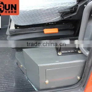 Everun ER08 Hydraulic Small Wheel Loader CE Approved With 800KG Loading Capacity thumbnail-2