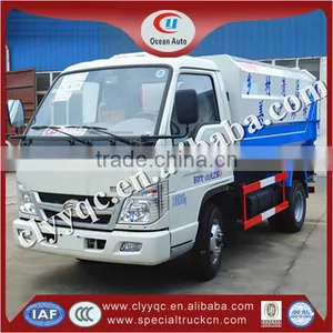 FORLAND 3m3 Garbage Truck,Small Garbage Truck,Recycling Garbage Can Cleaning Truck thumbnail-4