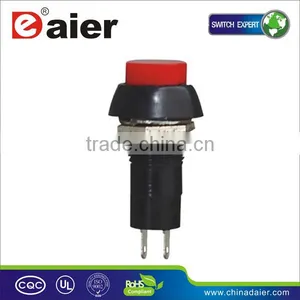 PBS-11A ON-OFF Red Round Push Button Switch thumbnail-1