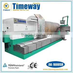 40Ton Load Heavy Duty Horizontal Lathe for Roll Turning thumbnail-3