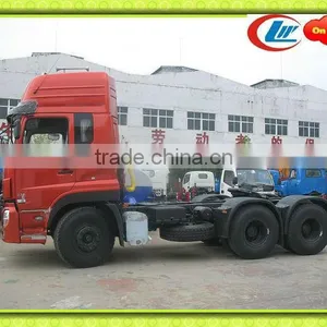 6x4 Dongfeng Trailer Tractor Head Cummins Diesel Engine Tractor Truck thumbnail-1