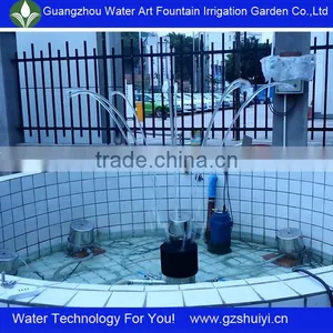 Jumping Jets Water Fountain With Music thumbnail-1