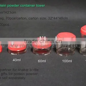 Protein Supplyment Storage Container thumbnail-1