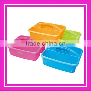 Handle Plastic Caddy Basket thumbnail-1