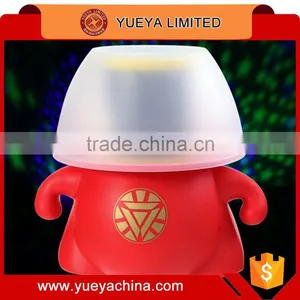 Rotatable 3 Colrs LED Starry Night Projection Lamp With Iron Man Designed thumbnail-1