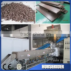 Wpc Pelletizing Machinery/wpc Pellet Machine/wpc Pellet Granule thumbnail-1