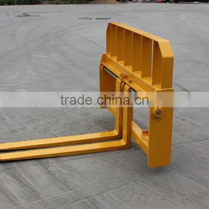 Mini Pallet Fork for Digga Mini Skid Loader thumbnail-1