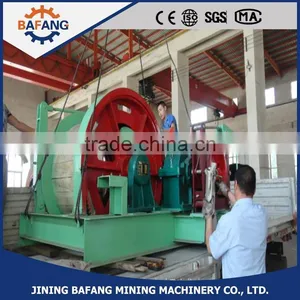 Factory Direct Sale Coal Mining Electric Multi Purpose Doubel Speed Winch thumbnail-1