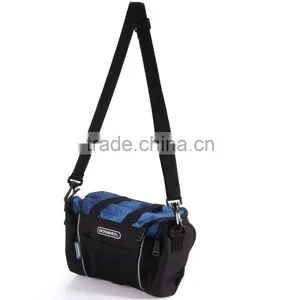 Roswheel 5L Camping Travel Handlebar Bag Front Tube Pocket Shoulder Universal Pack Riding Cycling Supplies thumbnail-4