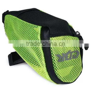 Utility Green Bicycle Bag PVC Outdoor Portable Anti-skid Bag Rear Taillights Cycling Package thumbnail-2