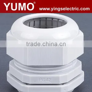 Dustproof /Waterproof Superior Nylon United Structure PG7-63 42-50mm Cable Grand thumbnail-1