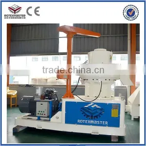 Sawn Timber of Rubber Wood Family Waste Pellet Press thumbnail-3
