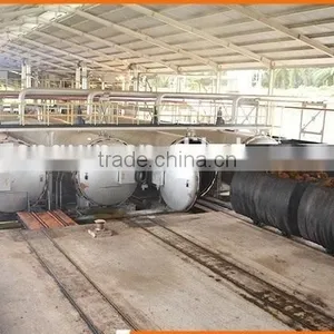 Good Price Sterilizer Palm Fruit Bunch Sterilizing Machine for Palm Oil Plant thumbnail-1