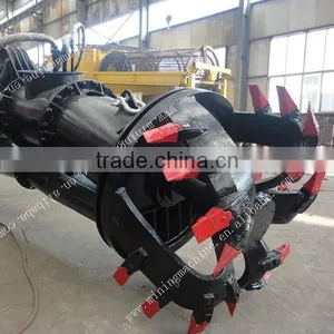 Cutter Suction Dregder Parts Cutter Head (Matched Pump 300-6000m3/h) thumbnail-3