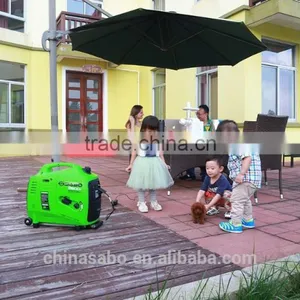 GT-1000i Portable Slient Gasoline Power Generator Good Quliaty thumbnail-5