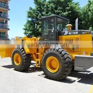 China Supplier ZL50 Wheel Loader With Side Dumping Bucket JGM755k Front Loader thumbnail-2