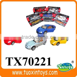 1:32 Pull Back Die Cast Car China Toy TX70221 thumbnail-1