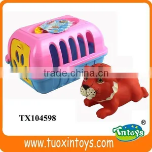 Plastic Toy Cage, Plastic Play House, Plastic Mini House Toy thumbnail-3