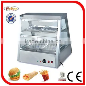 Food Warmer Display Showcase / Electric Display Showcase thumbnail-1