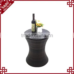 Hot Sale Garden Party Beach Decorative Barware Ice Cooler Table Plastic Ice Bucket thumbnail-2
