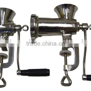 Stainless Steel Manual Meat Mincer thumbnail-1