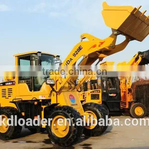 Chinese 2on Payloader Small Wheel Loader With CE thumbnail-1
