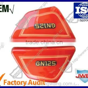 Wholesale Motorcycle Body Parts Plastic Side Cover Set GN125 for Suzuki thumbnail-1
