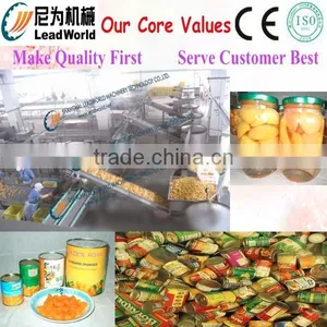 Small Canned Fruit Process Line / Canned Cherry Process Line thumbnail-1