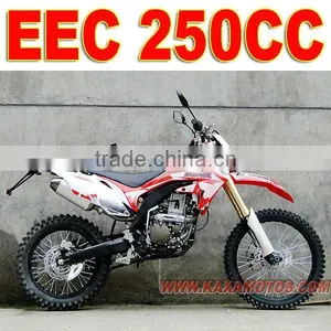 Full Size 250cc Enduro Bike thumbnail-1