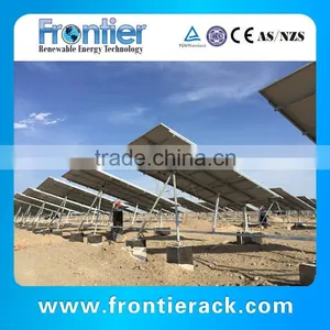 Best Price Gps Single Axis Linkage Solar Tracking System thumbnail-2