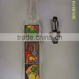 750ml Juice Glass Bottle thumbnail-1