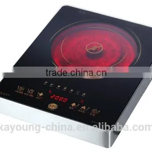 Electric Infrared Cooker With Knob Control and Metal Body thumbnail-1