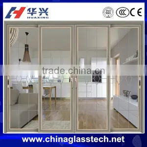 China Thermal Break Aluminum Soundproof Glass Door thumbnail-1