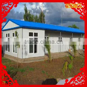 China Simple Light Steel Structure Prefabricated House for Accommodation for Sale thumbnail-1