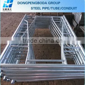Steel Ringlock Scaffolding thumbnail-1