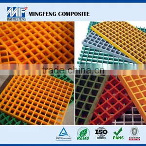 Best Design Non Conductive Molded Frp Floor Grating thumbnail-4