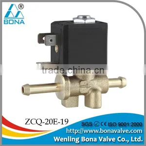 CE Energy Saving 12VDC 24VDC 6.5mm 7mm 7.5mm 8mm Tube Connector Nipple Rod Cnc Bga Welding Machine Air Valve Magnetic Valve thumbnail-1