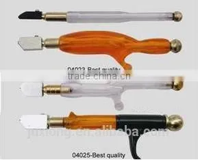 Germany Style Six-trolley Glass Cutter Wooden Handle thumbnail-4