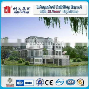Cheap Modern Light Steel Prefab Villa Algeria thumbnail-2
