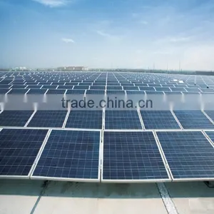 High End Quality Solar System Thick Aluminum Frame 250w Poly Solar Panel thumbnail-3