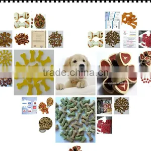 2016 New Equipment Manufacturing Continuous Automatic Pet Food Production Line With All Kinds of Taste thumbnail-4