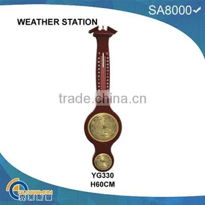 YG330,YG332 Wood Base Weather Station thumbnail-1