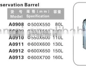Stainless Steel Insulated Barrel thumbnail-1