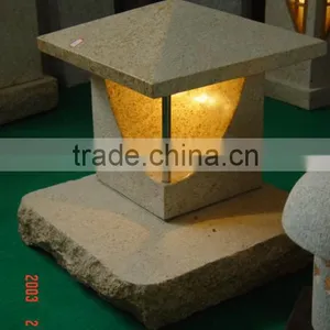 Japanese Garden Stone Lantern thumbnail-6