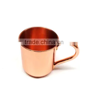 High Quality 100% Copper Food Safe no Nickle Pure Copper Mug thumbnail-1