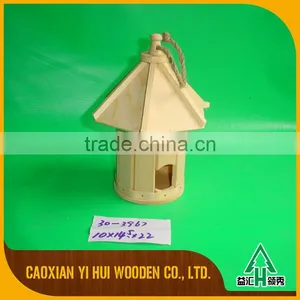 Best Selling Small Wooden Bird House thumbnail-4