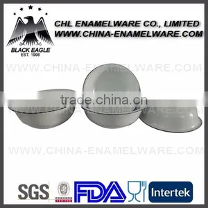 Wholesale Enamel Wash Basin With Rolled Rim thumbnail-3