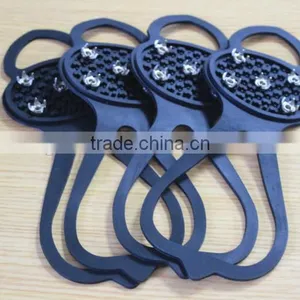 Anti-slip Rubber Shoes Cover Magic Spike Silicone Ice Grip thumbnail-3