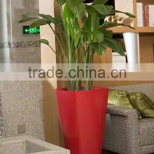 GreenSun Garden Plant Pots, Larger Flower Pot With Self Watering System thumbnail-5